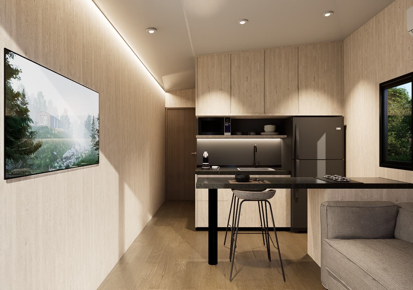 Cocina-Comedor